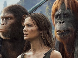 Królestwo Planety Małp (2024) - recenzja filmu [Disney]. Umarł Król, niech żyje... Tyran
