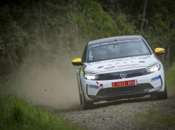 Ekscytujący początek Rajdowego Pucharu ADAC Opel Electric Rally Cup 2024