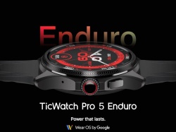 Smartwatch Mobvoi TicWatch Pro 5 Enduro to długodystansowiec
