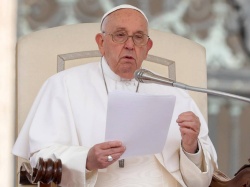 Papież Franciszek mówił o wojnie. Skrytykował politykę 