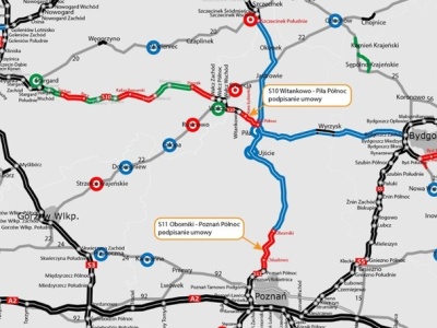 Umowy na kolejne odcinki dróg ekspresowych S10 i S11. Gdzie i kiedy powstaną?