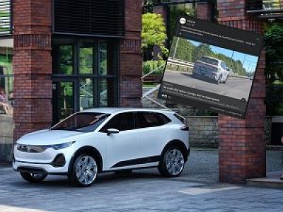 Szwedzki portal pokazał zdjęcia auta w kamuflażu. Czy to może być Izera?