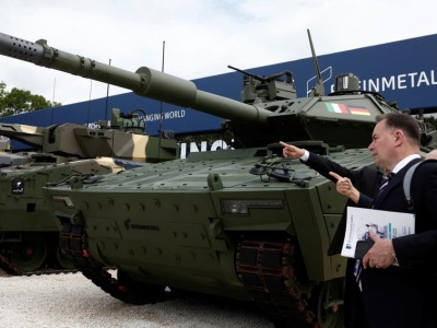 Niemieckie czołgi pojadą do Włoch? Gigantyczny kontrakt dla Rheinmetall na stole