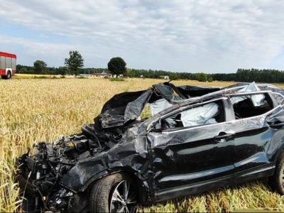 Tragiczny wypadek na Lubelszczyźnie. Nie żyje dwóch 18-latków