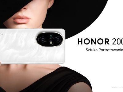 Honor 200, Honor 200 Lite i Honor 200 Pro debiutują w Polsce. Ich domeną są doskonałe portrety