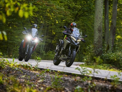 Ducati Multistrada V2S vs. Multistrada V4 Rally. Bitwa na emocje