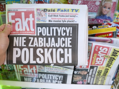 Protest mediów. Mocny głos wsparcia z Polskiej Rady Biznesu