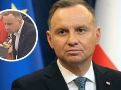 Andrzej Duda przyłapany w Auchanie jak zwykły zjadacz chleba. Nagranie stało się hitem