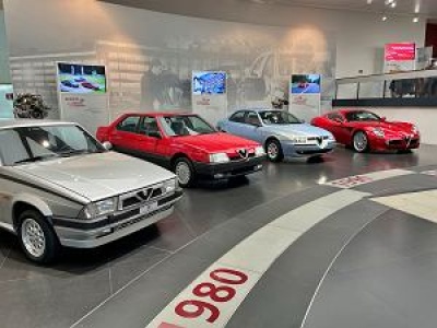 To miejsce jest świątynią każdego Alfisti. Byłem w muzeum marki Alfa Romeo