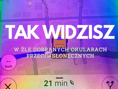 Okulary przeciwsłoneczne do samochodu – czego unikać?