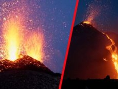 Etna się obudziła. Te nagrania robią wrażenie. Lawa i pył na Sycylii