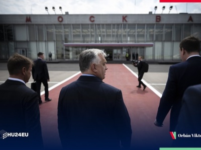 Premier Węgier zjawił się w Moskwie. Kilka dni po wizycie w Kijowie