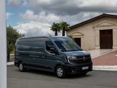 Nowe Renault Master wycenione w Polsce. W ofercie diesel w czterech wersjach mocy