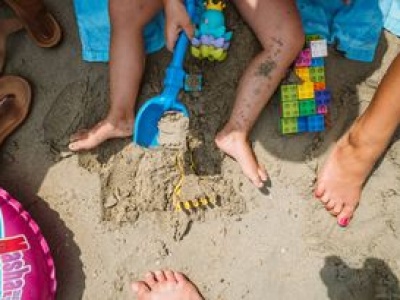 Sztuczka na plaży. Dzieci będą zachwycone