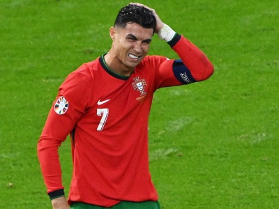 Cristiano Ronaldo dostrzegł Marciniaka przed meczem. Zobacz, jak zareagował