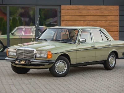 Mercedes 200D W123 1983 – 109000 PLN – Obrowiec