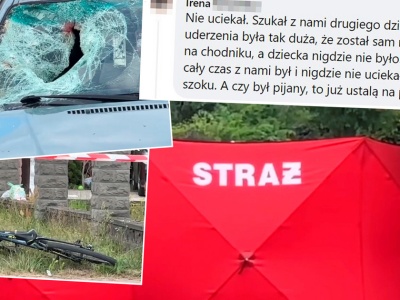 Pijany kierowca rozjechał dzieci.