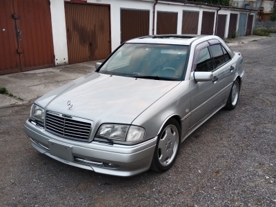 Mercedes C36 AMG W202 1997 – 88000 PLN – Myślibórz