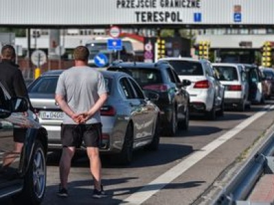 Białoruscy studenci przerażeni, że nie wrócą do Polski. 