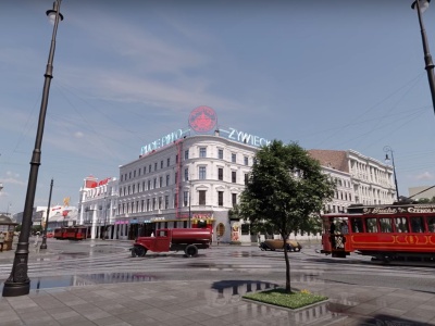 Wybierz się w wirtualną podróż do Warszawy w latach 30. XX wieku