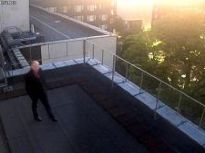 Matecki ukarany za nocne wejście na dach Sejmu. 