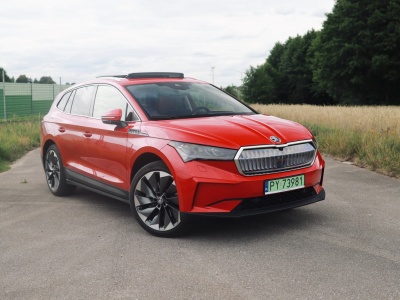 Test Skoda Enyaq 85. Czesi wprowadzili dwie świetne zmiany