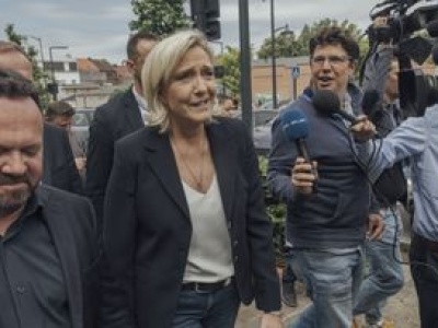 Le Pen zdradza, jak zmieni politykę Francji w sprawach Ukrainy. Kijów zaniepokojony