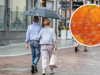 IMGW ostrzega Polaków, niemal cała Polska w alertach. Burze i upały to nie wszystko