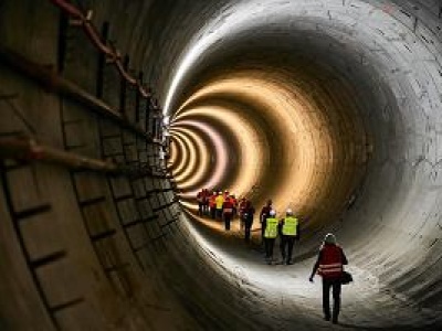 Najdłuższy tunel w Polsce. 