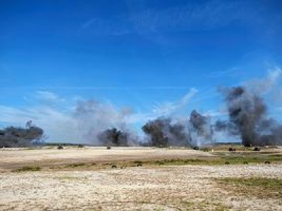 Wydano komunikat dla mieszkańców. Strzały i wybuchy przez cały miesiąc