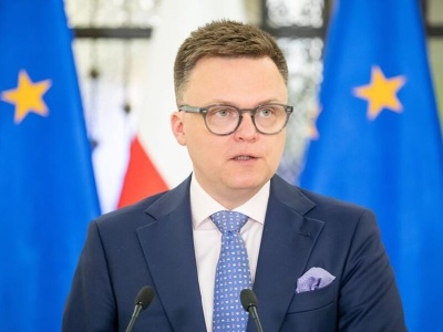 Hołownia nie weźmie udziału w RBN. Wyśle zastępstwo