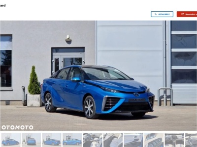 Nowa Toyota Mirai I za 100 000 złotych. Który zwolennik wodoru się skusi? Nowe stacje tankowania H2 w Poznaniu i Katowicach