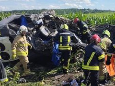 Tragedia w Ukrainie. Nie żyje 14 osób, w tym dziecko