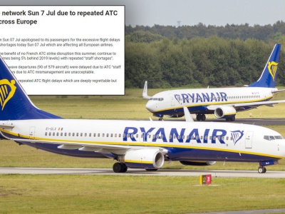 Ryanair zmaga się z ogromnymi problemami. Jeśli lecisz na wakacje, uważaj