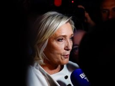 Marine Le Pen w końcu zabrała głos po porażce prawicy. 