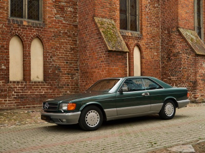 Mercedes 560 SEC C126 1987 – 139000 PLN – Stary Dzierzgoń