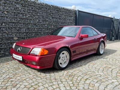 Mercedes 500 SL AMG R129 1991 – 199500 PLN – Wrocław