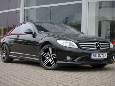 Mercedes CL 550 C216 2008 – 114900 PLN – Gliwice