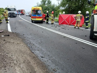 Śmiertelny wypadek w Małopolsce. Nie żyje 35-latek, w akcji wiele służb