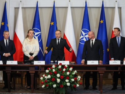 Stanowisko prezydenta Dudy i rządu Tuska jest jednakowe. „Chciałem wyraźnie zaznaczyć”