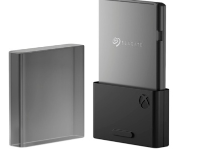 Promocja na kartę rozszerzenia Seagate Expansion 1 TB do Xbox Series X - za 579 zł