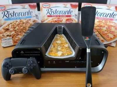 PS5 Devkit sprzedany jako „PlayStation Pizza kit” za ogromne pieniądze. Wszystko, by przechytrzyć Sony