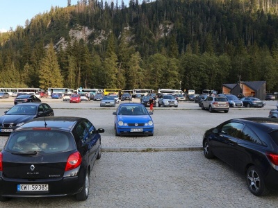 Turystka oburzona ceną parkingu w Tatrach. „Górale zwariowali”