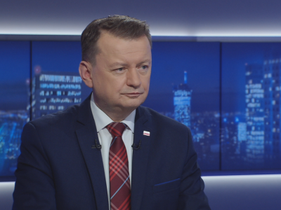 Mariusz Błaszczak w 