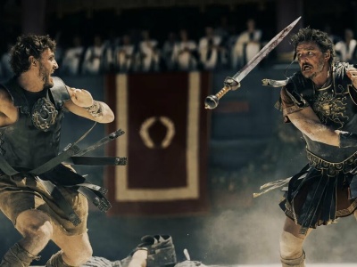 Gladiator II, czy Pedro Pascal przebije fenomen Russella Crowe’a? Są nowe plakaty!