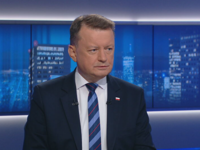 Mariusz Błaszczak o prezydenckim ministrze. 