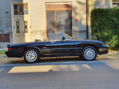 Alfa Romeo Spider Quadrifoglio Verde 1986 – 54900 PLN – Tarnów