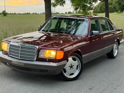 Mercedes 560 SEL W126 1987 – 52000 PLN – Poznań