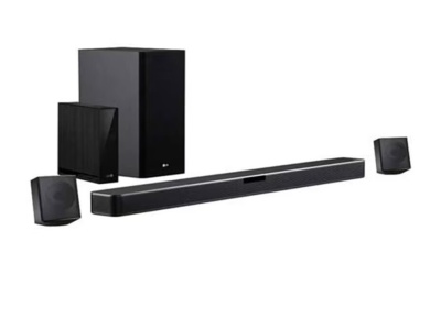 Promocja na bestsellerowy soundbar LG SN4R 4.1 o mocy 420 W - za 729 zł (rabat 160 zł)