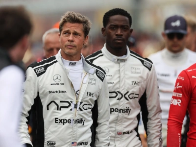 Brad Pitt jeździł bolidem podczas Grand Prix na żywo. Joseph Kosinski o kulisach kręcenia Formuły 1